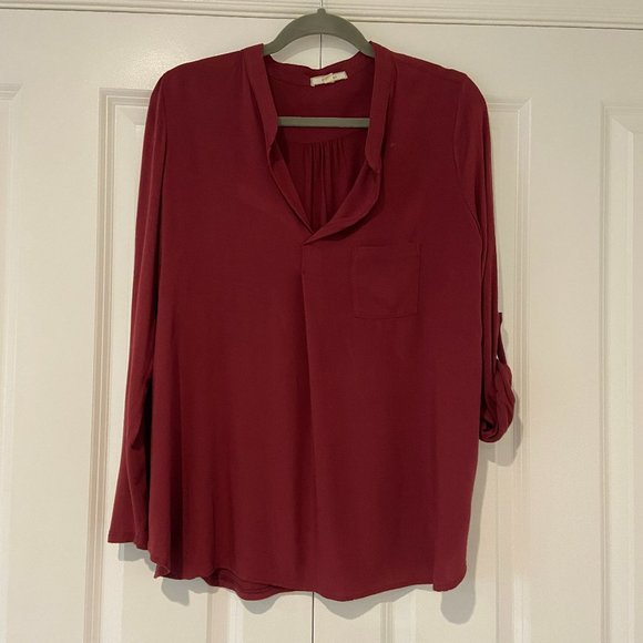 Long sleeve blouse - Picture 1 of 9